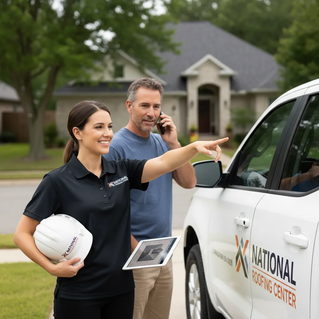 National Roofing Center customer support in Wathena