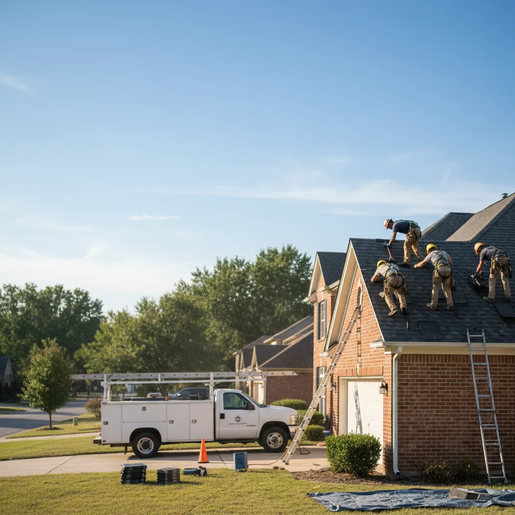 Roof Repair in Wathena